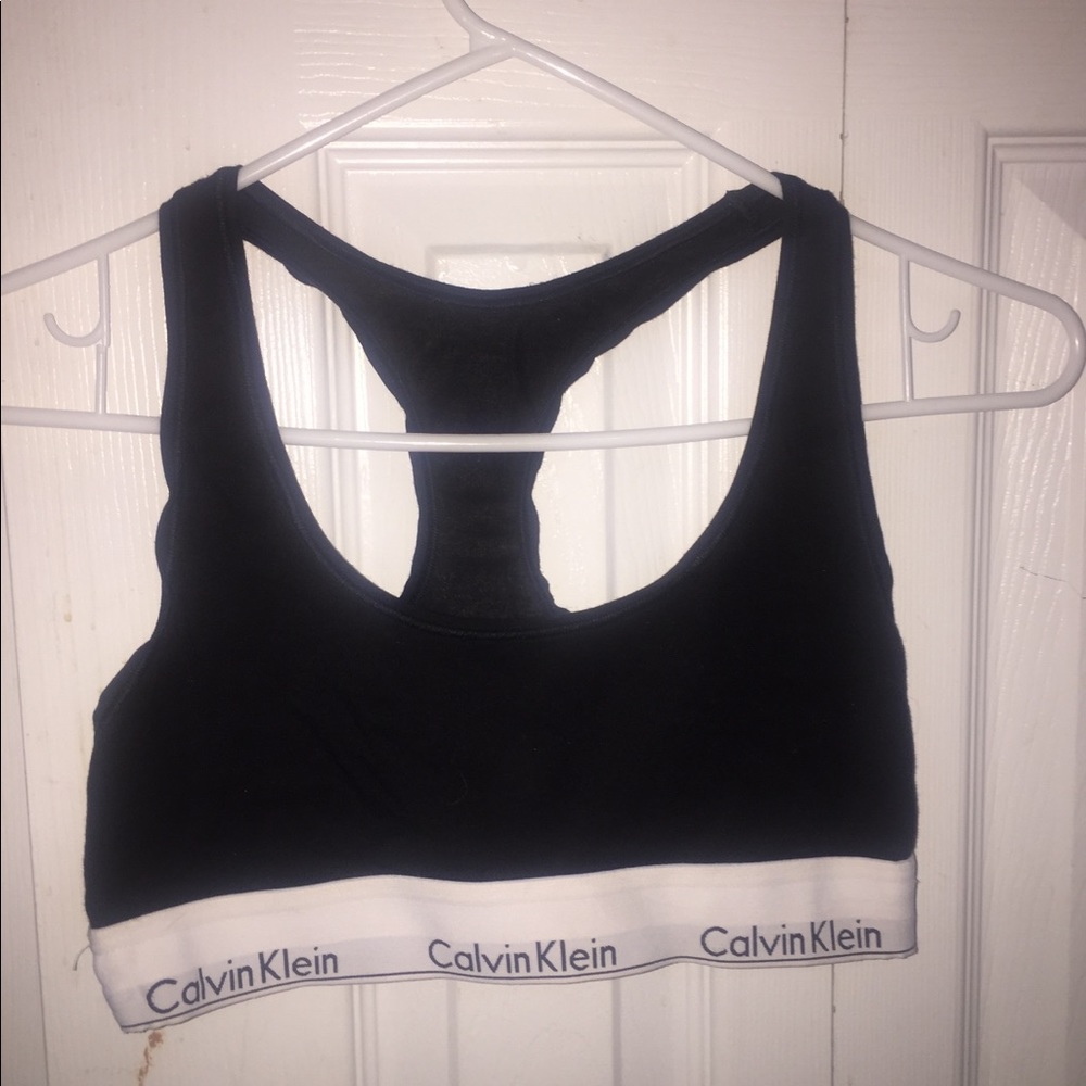 Ck sport bra